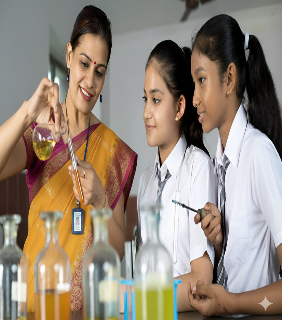 Chemistry Lab – RAS Academy Inter College, Alambagh