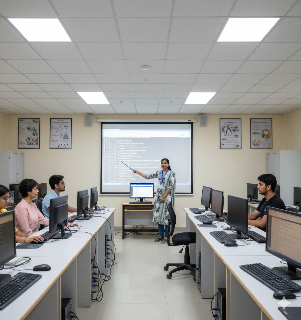 💻 Computer Lab – RAS Academy Inter College, Alambagh