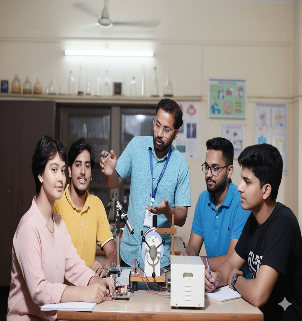 Physics Lab – RAS Academy Inter College, Alambagh